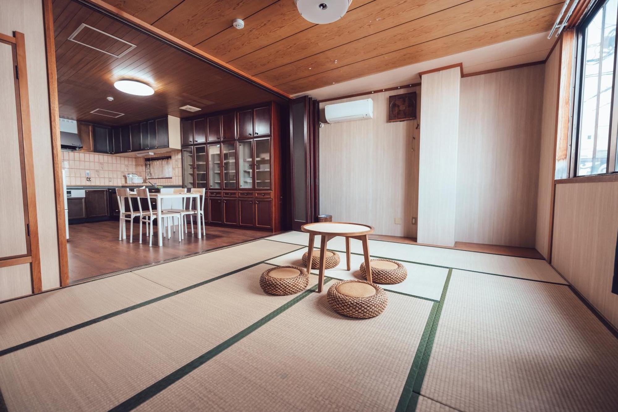 唐風家 北田辺 近邻地铁 2階 Appartamento *